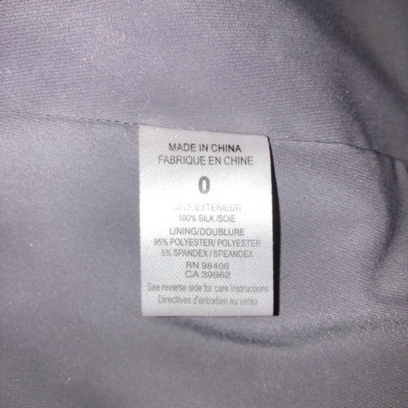 Theory Finnla_Chost Check Dress, Size : 0 - Picture 4 of 5